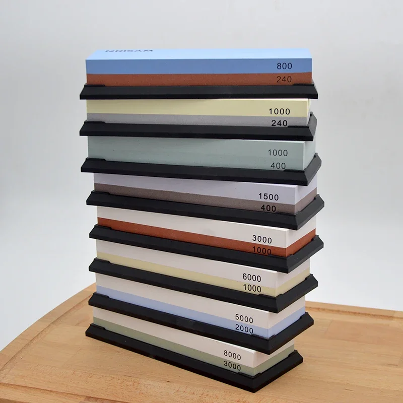 Knife Sharpening Stone Whetstone 1000 6000 - 240 400 800 1000 5000 6000