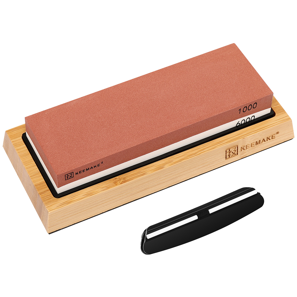 Knife Sharpening Stone Whetstone 1000 6000 - المهنية سكين مبراة المشحذ شحذ الحجارة