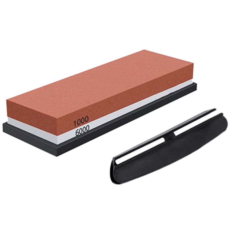 Knife Sharpening Stone Whetstone 1000 6000 - حجر شحذ ABVT-2X، حجر شحذ بدرجة