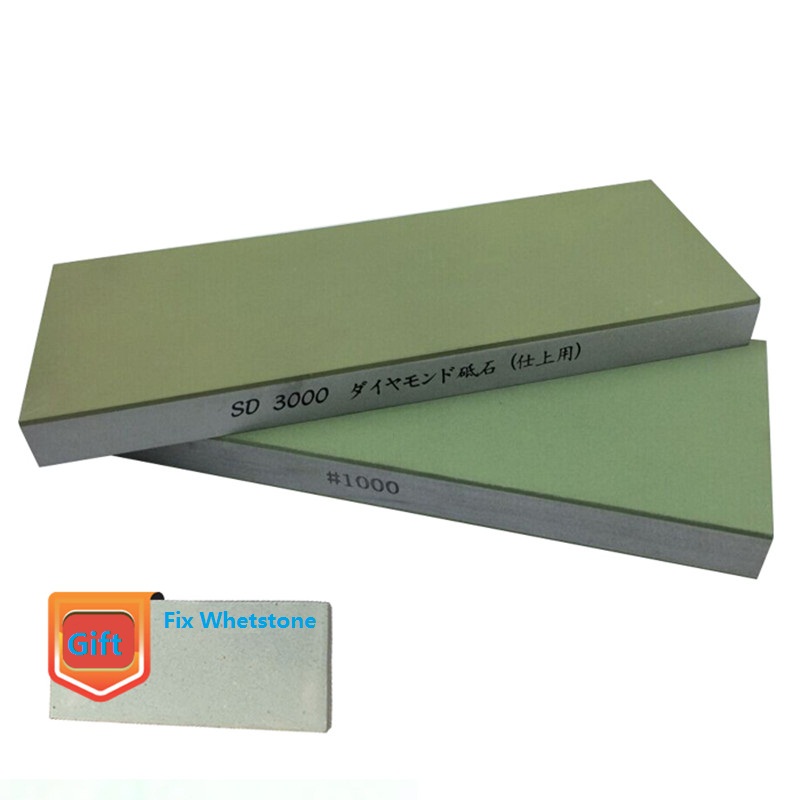 Knife Sharpening Stone Whetstone 1000 6000 - 1000 # 3000 # 6000 #