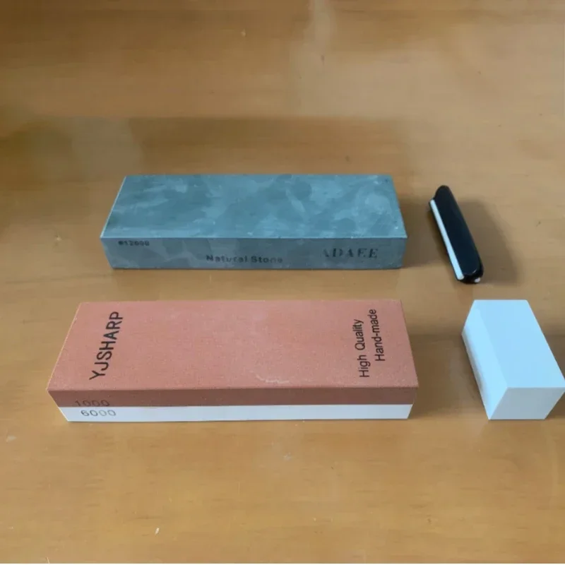 مجموعة حجر شحذ المشحذ من ADAEE - مراجعة Knife Sharpening Stone Whetstone 1000 6000 وسعره