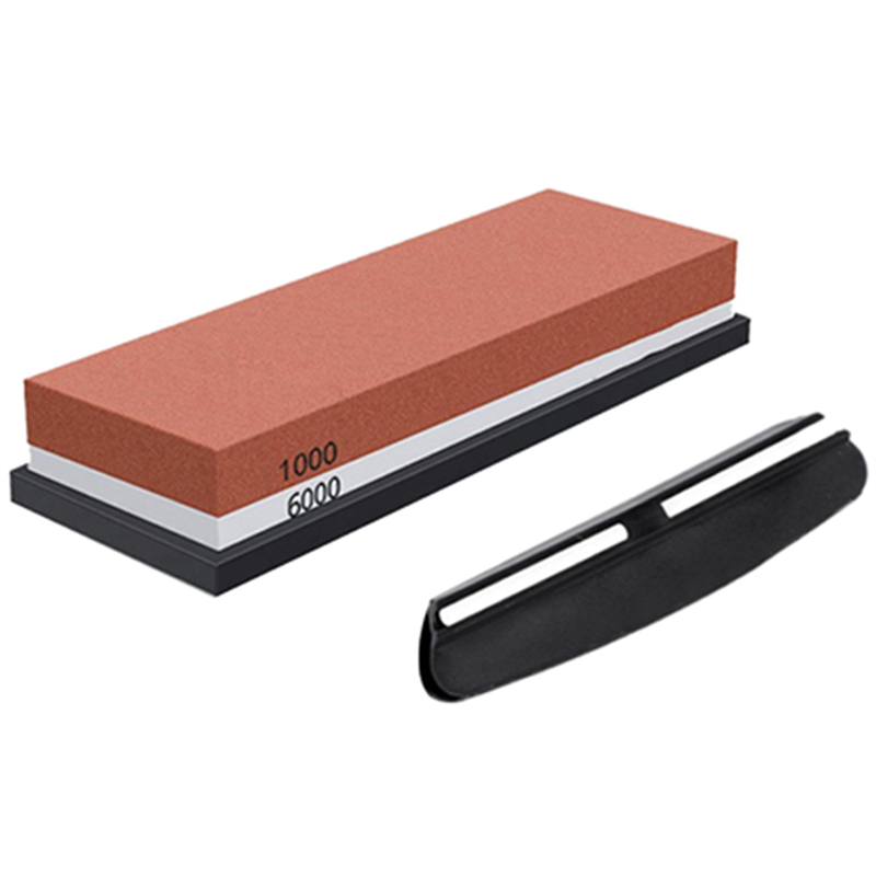 ABUN-2X حجر شحذ، حصى المشحذ 10 - مراجعة Knife Sharpening Stone Whetstone 1000 6000 وسعره