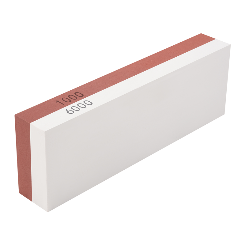 【مشعبية】حجر شحذ، حبيبات المشحذ - مراجعة Knife Sharpening Stone Whetstone 1000 6000 وسعره