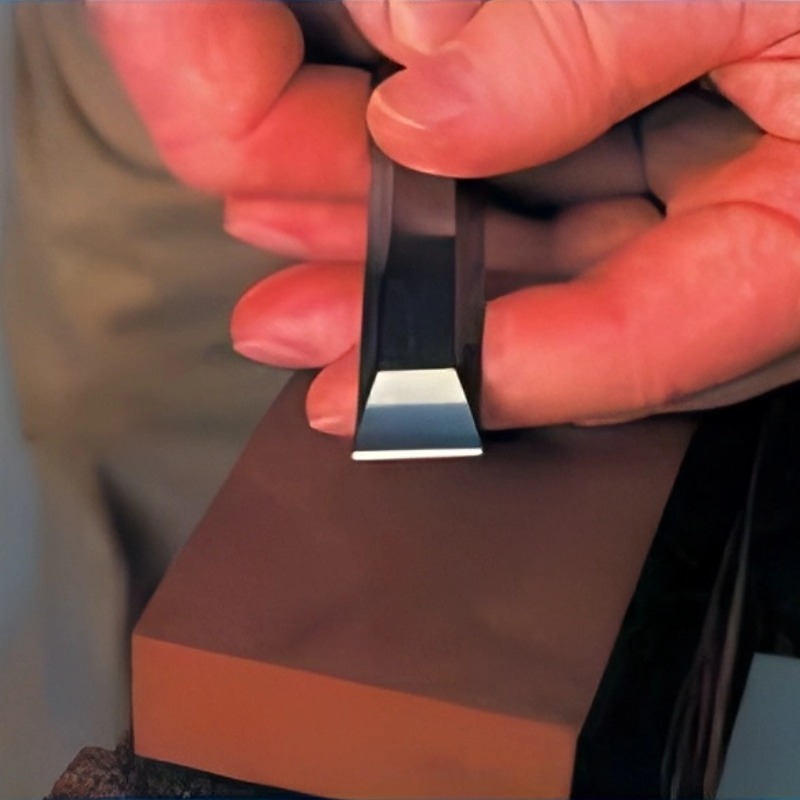 حجر شحذ مزدوج الجوانب، بدرجات  - مراجعة Knife Sharpening Stone Whetstone 1000 6000 وسعره