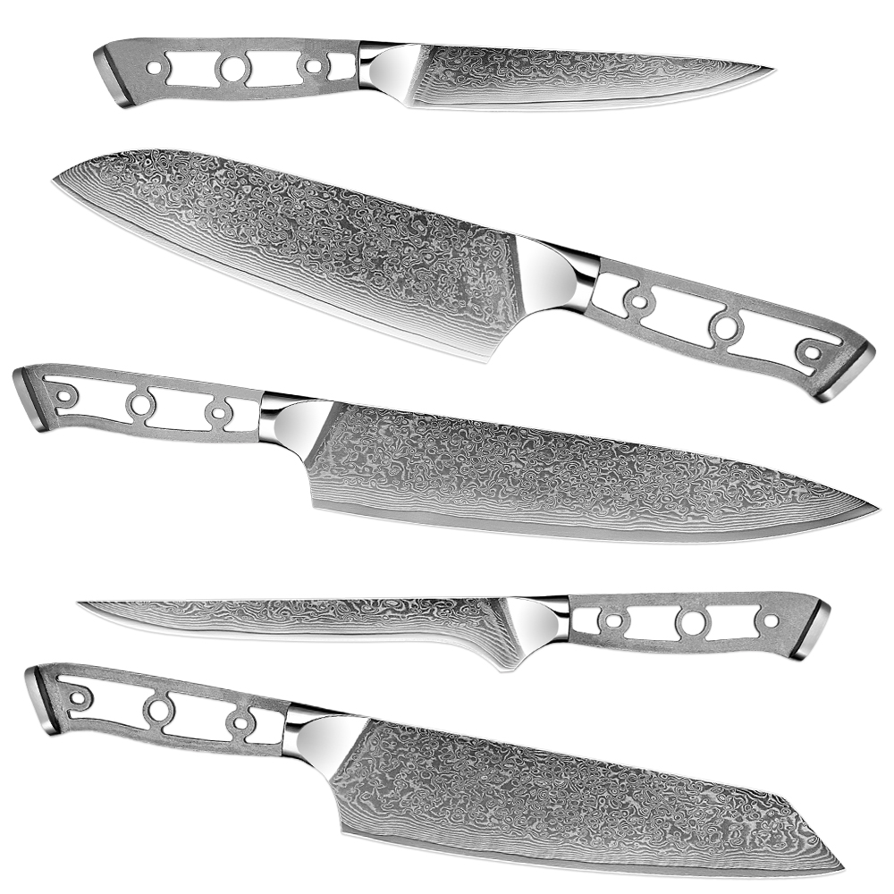 شفرة سكين XITUO من الفولاذ الد - مراجعة Knife Blade Blank Damascus Steel Forged وسعره