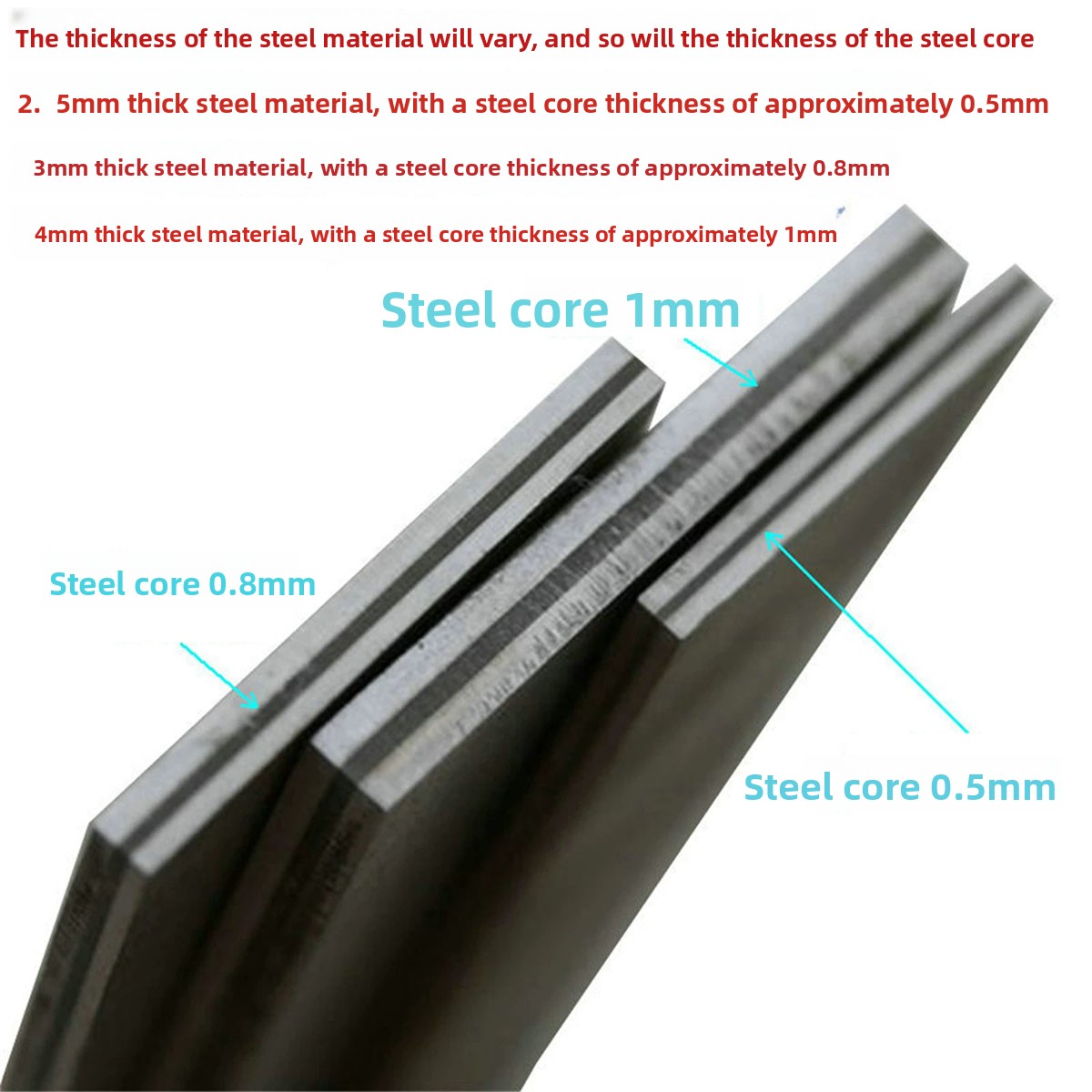 شريط فولاذي دمشقي مطروق يدويًا - مراجعة Knife Blade Blank Damascus Steel Forged وسعره