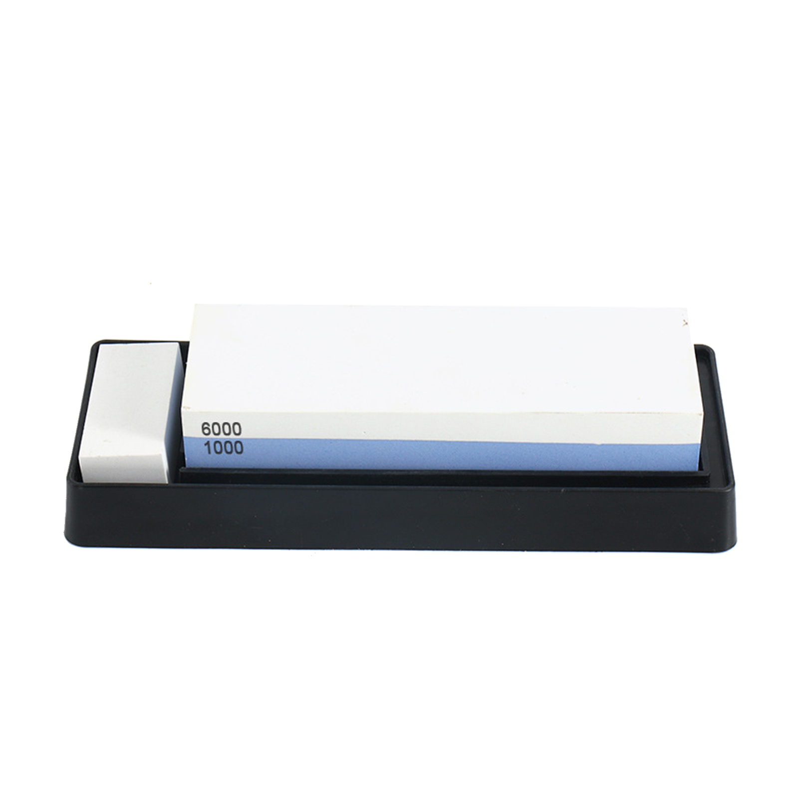مجموعة أحجار شحذ السكاكين 1000 - مراجعة Knife Sharpening Stone Whetstone 1000 6000 وسعره