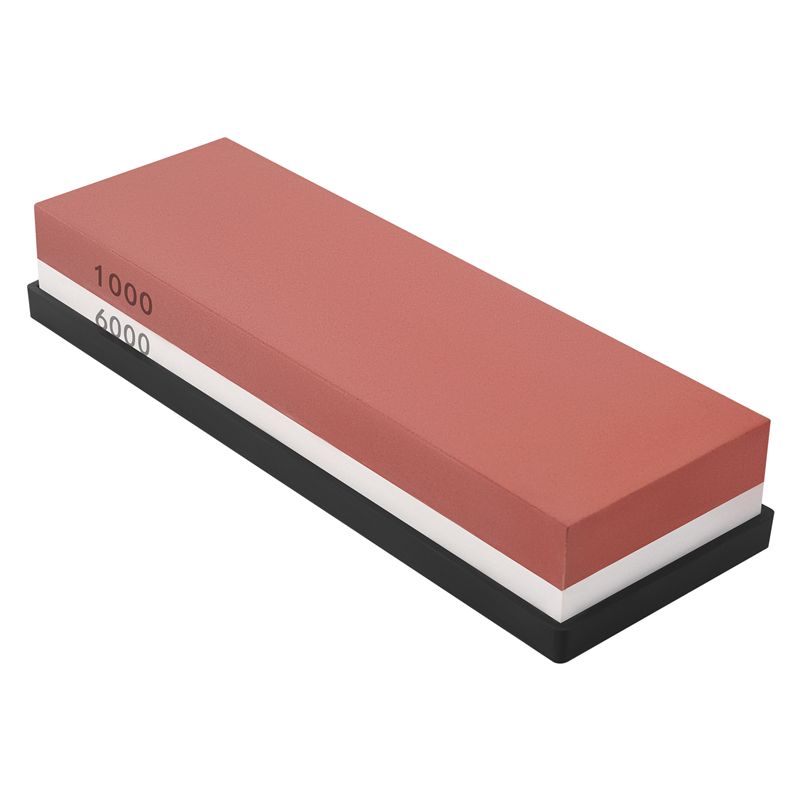 B84B - حجر شحذ، حجر جلخ بدرجة  - مراجعة Knife Sharpening Stone Whetstone 1000 6000 وسعره