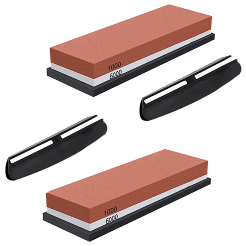 حجر شحذ ABVT-2X، حجر شحذ بدرجة - مراجعة Knife Sharpening Stone Whetstone 1000 6000 وسعره