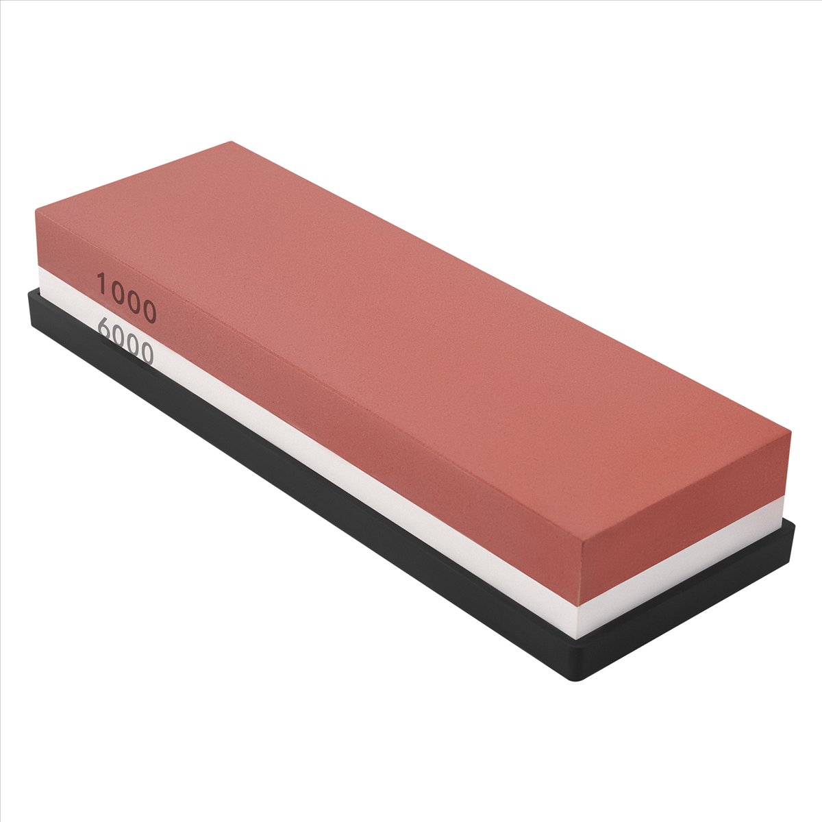 حجر شحذ، حجر جلخ بدرجة نعومة 1 - مراجعة Knife Sharpening Stone Whetstone 1000 6000 وسعره