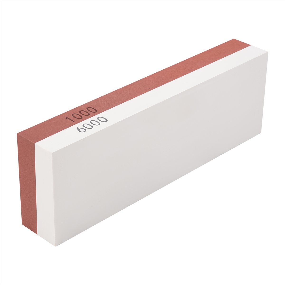 حجر شحذ، حجر جلخ بدرجة نعومة 1 - مراجعة Knife Sharpening Stone Whetstone 1000 6000 وسعره